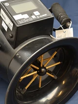 Testo 417 Vleugelrad Anemometer Metesco